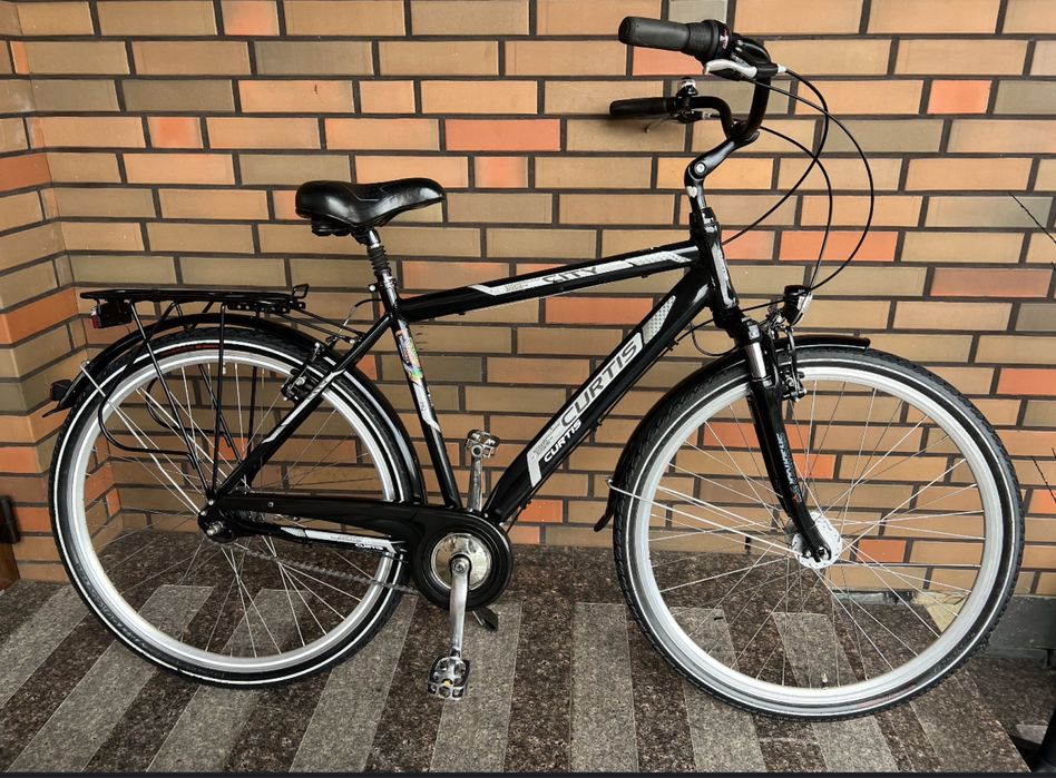 Велосипед міський Curtis Німеччнина 28 супер стан Nexus 7