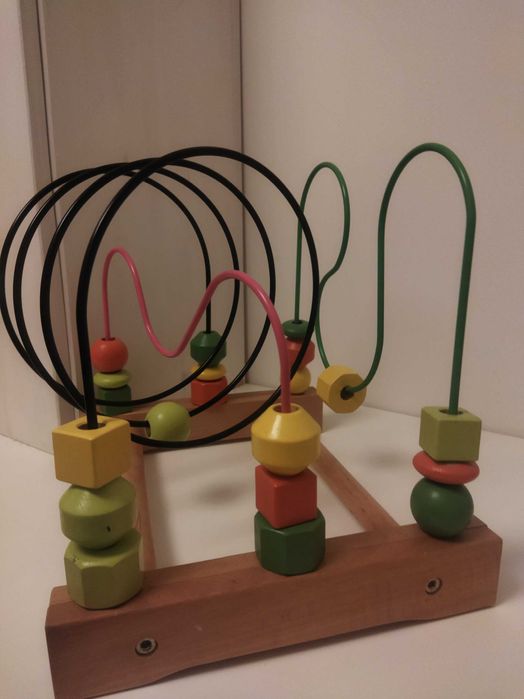 Brinquedo madeira ikea