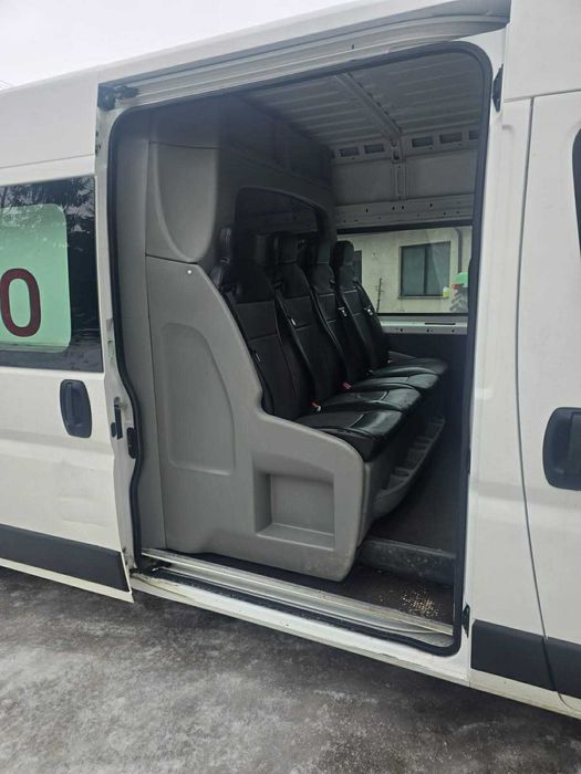 Citroen Jumper brygadówka 7 - osobowy