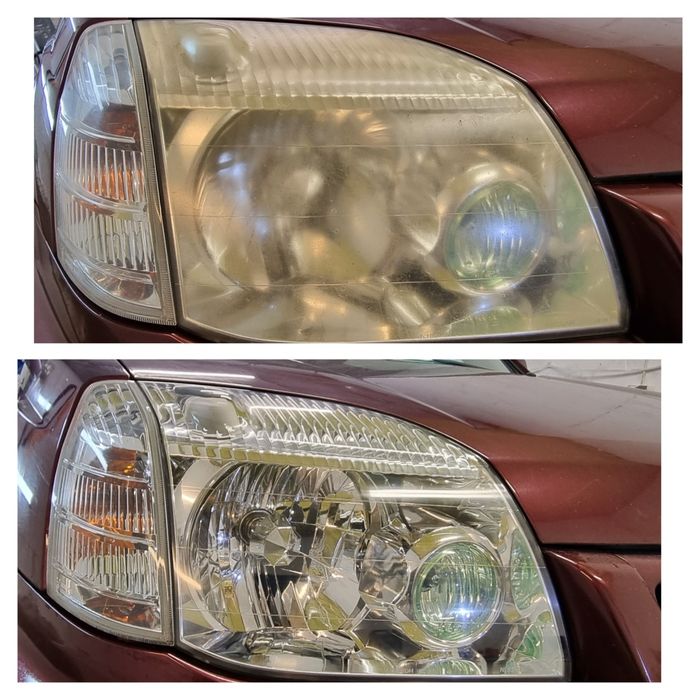 Regeneracjia polerowania lamp