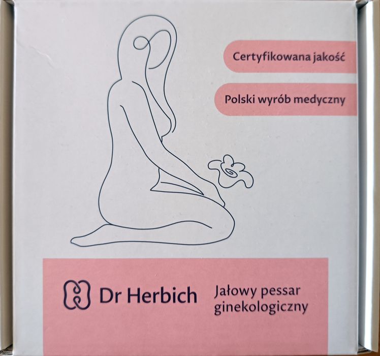 Pessar ginekologiczny grzybkowy  Dr HERBICH