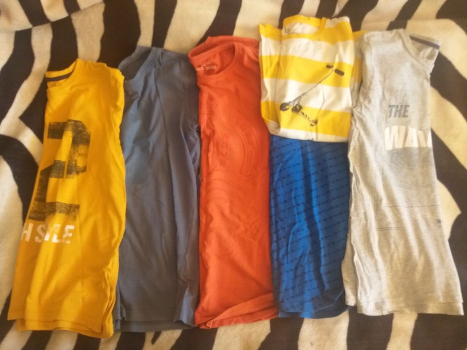 T-shirty z krótkim i długim rękawem 164