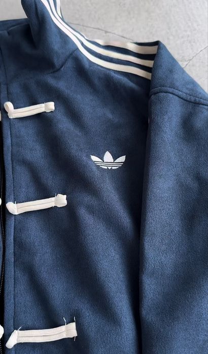 Куртка Adidas Chinese New Year синя / Кофта  Adidas