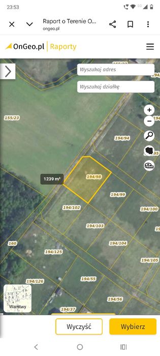 Działka budowlana Nowa Kopernia - Szprotawa