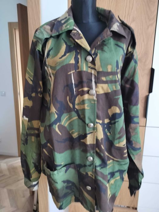 Bluza męska 2XL pagony maskująca bluzy koszula moro