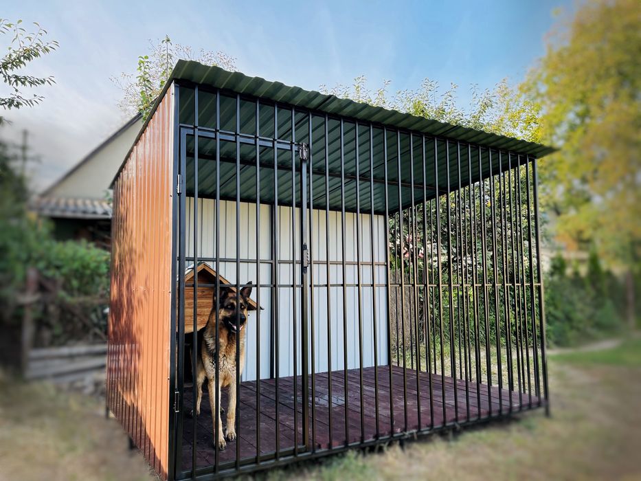 Вольєр для собак різних розмірів, вольєри 2х3 метри