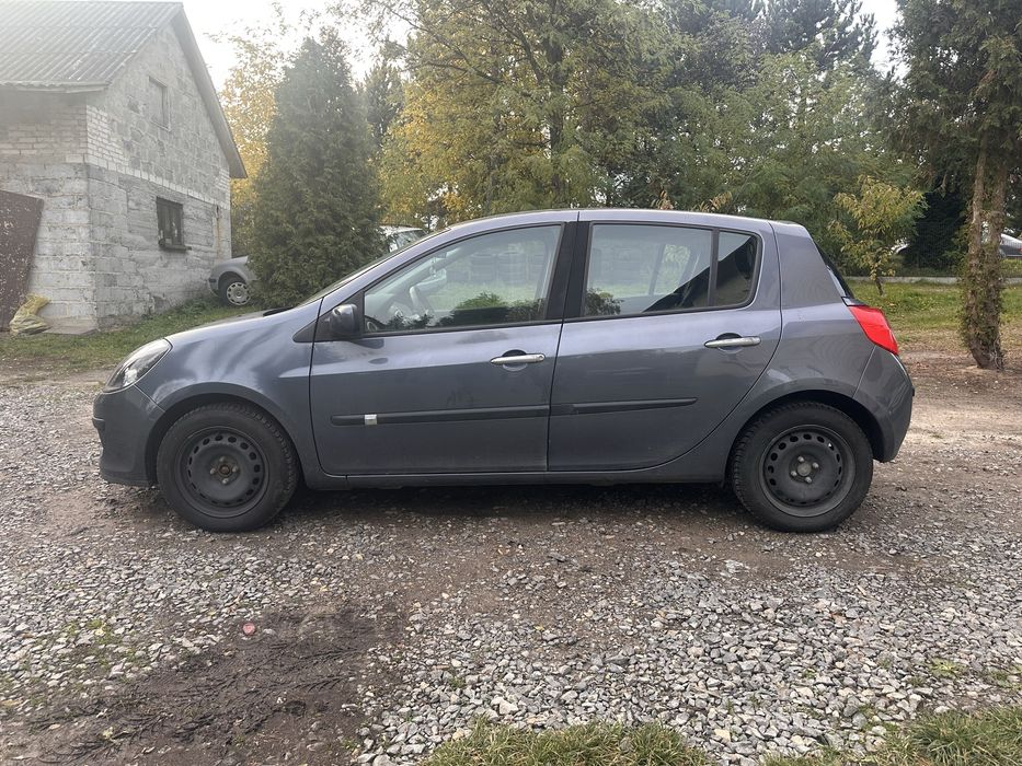 Renault Clio 3 1.2 benzyna