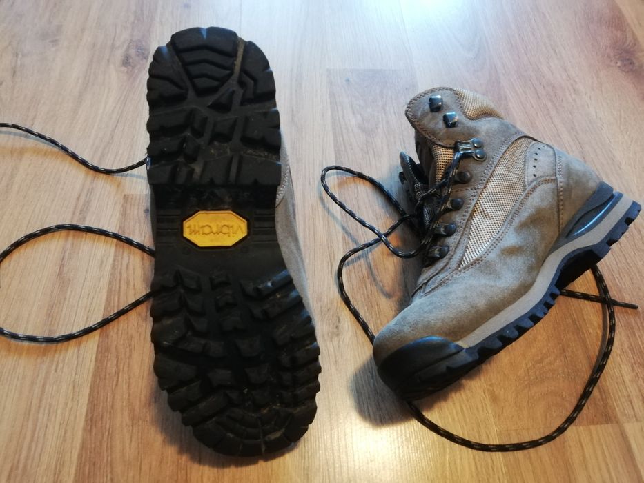 Buty trekkingowe Zamberlan Thunder GT 38 37 jak nowe vibram goretex