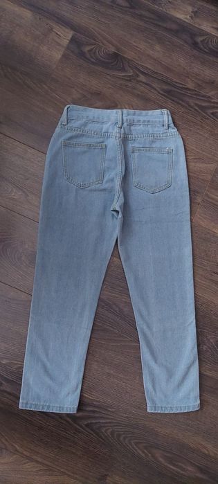 Spodnie damskie dżinsowe boyfriend XS