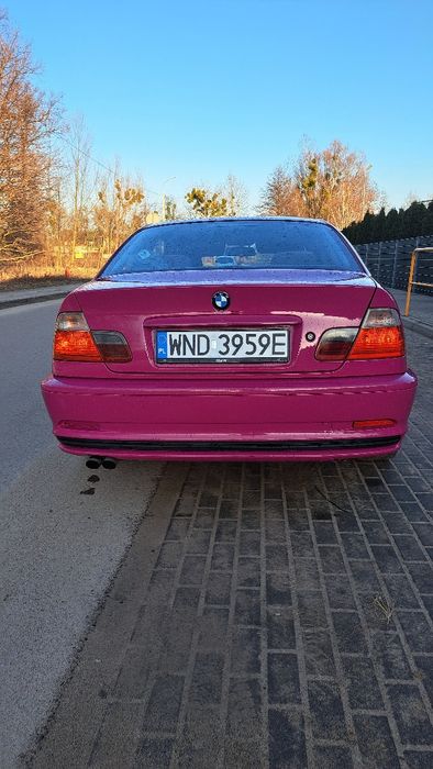 BMW E46 COUPE M54B25 Drift