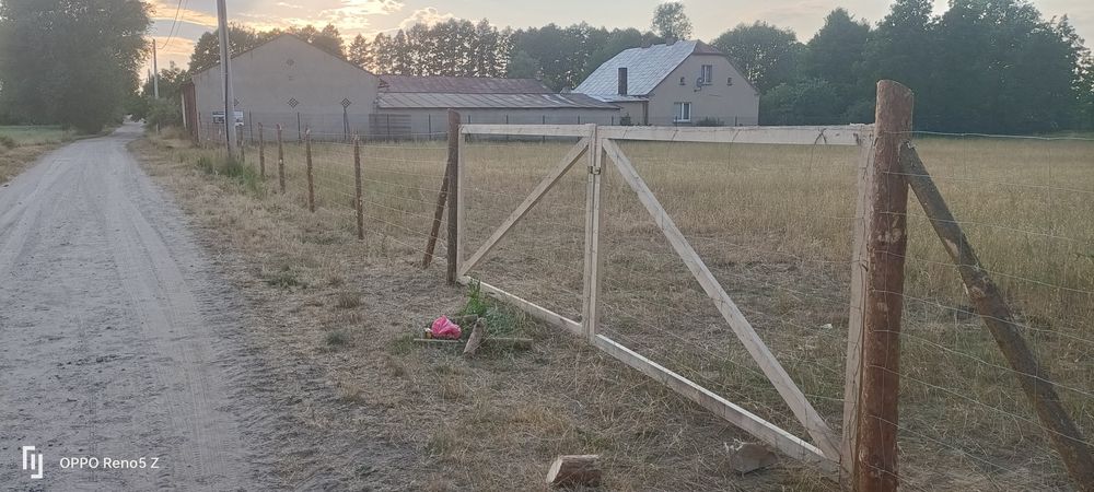 Ogrodzenia z siatki leśnej, plecionej i panelowe.montarz.KG+100km