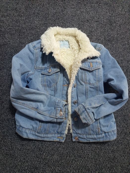 Джинсовка на ріст 140