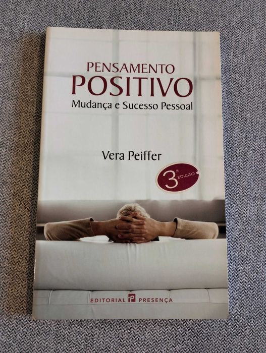 Livro "Pensamento positivo" de Vera Peiffer
