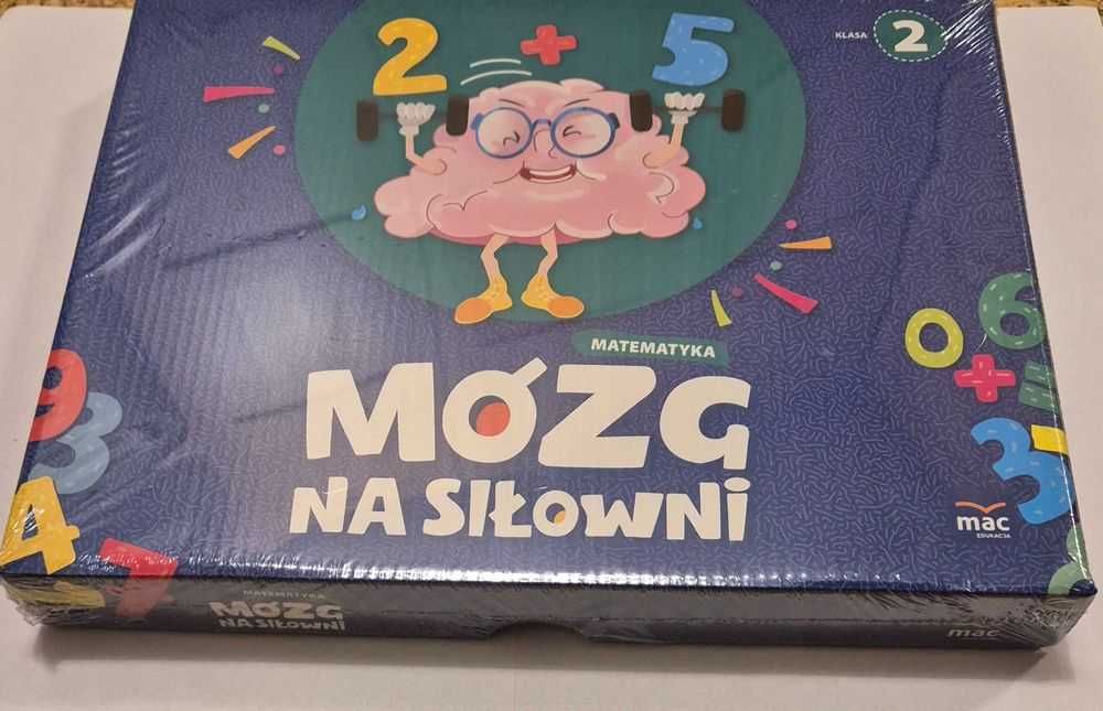 Gry matematyczne + mózg na siłowni wyd. MAC