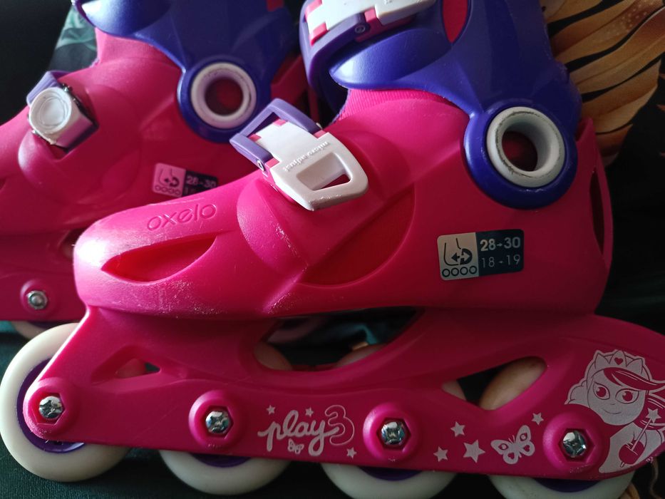 Rolki dla dzieci Oxelo Play3