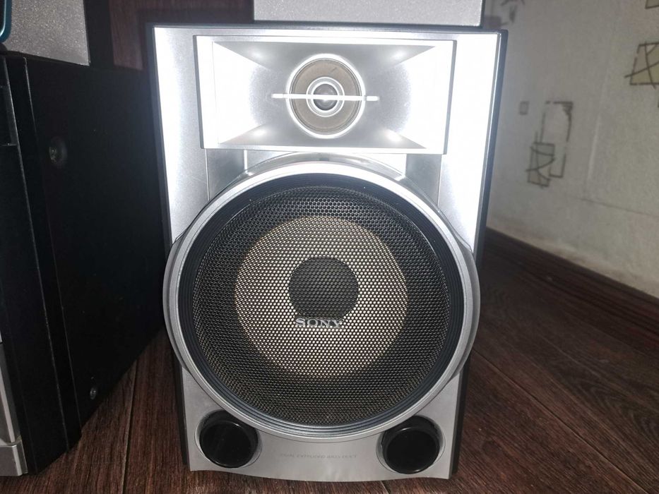 320 Ватт музыкальный центр Sony HCD-GNZ8D-DVD/MP3/Bluetooth/FM+видео