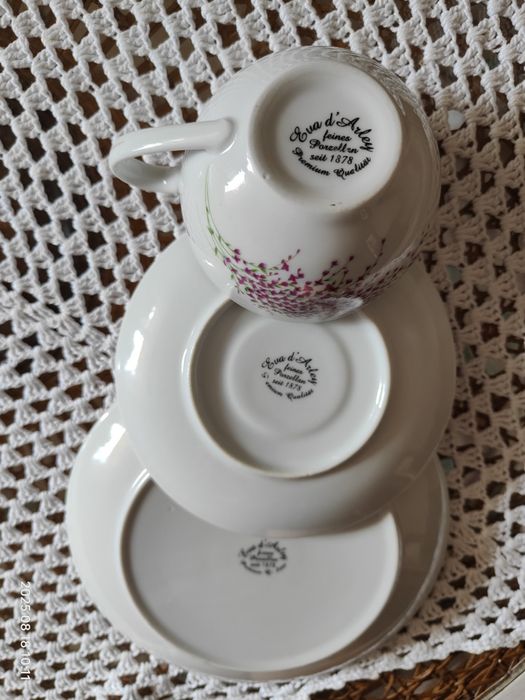 Eva d'Arley Zestaw śniadaniowy 2 x Trio