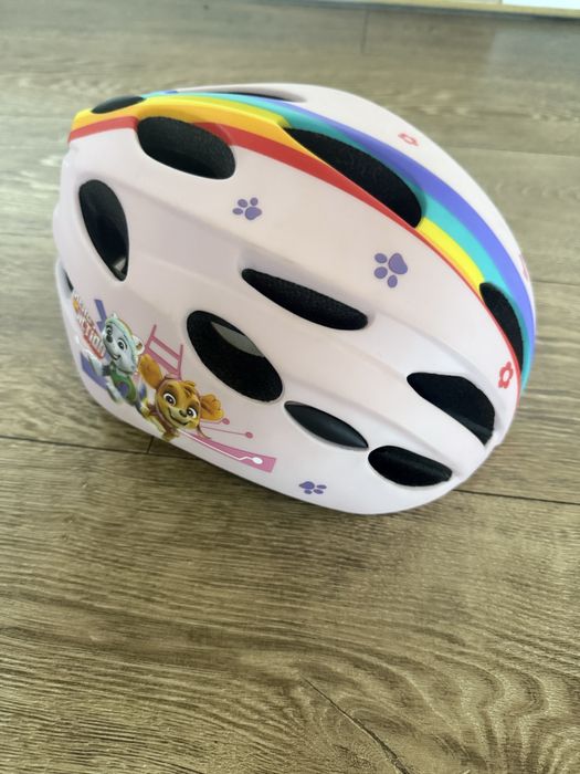 Kask rowerowy dla dziewczynki