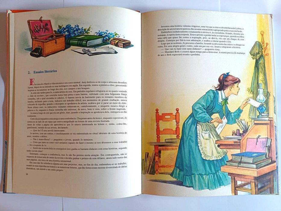 As mulherzinhas crescem, Louisa Alcott, Didáctica Editora, anos 70