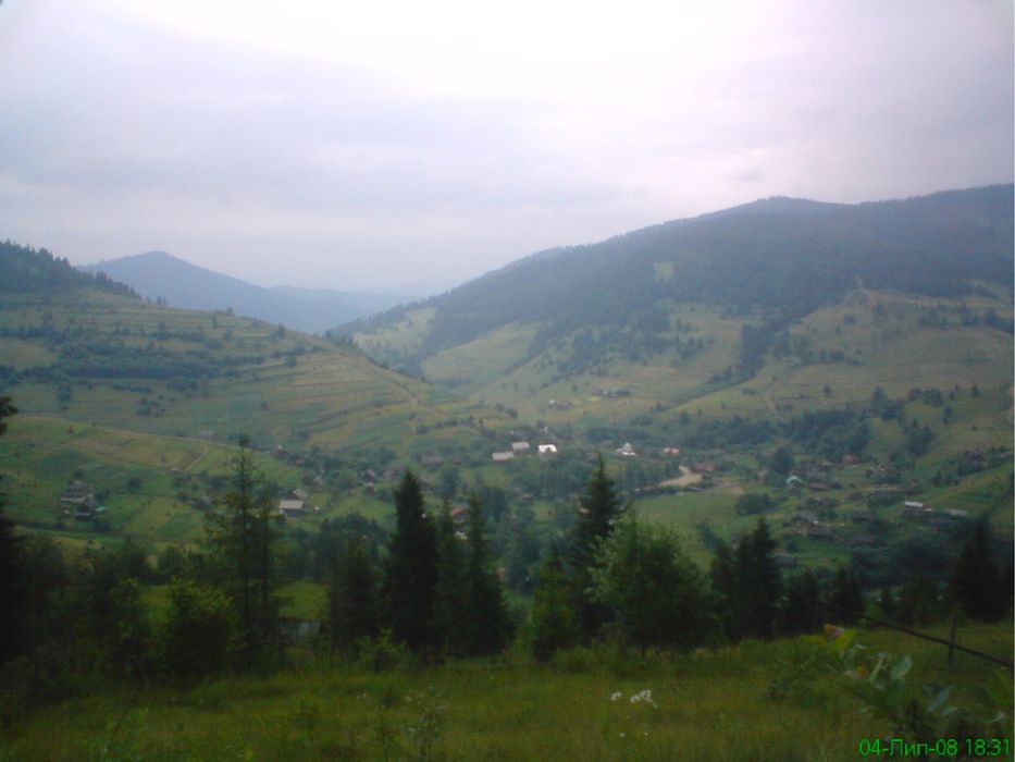 Земельна ділянка в Карпатах