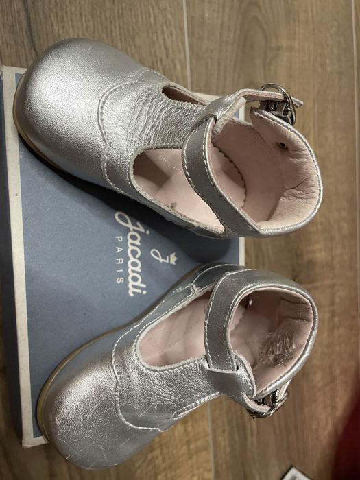Туфлі з ремінцем для дівчинки JACADI , 18  розмір б/у