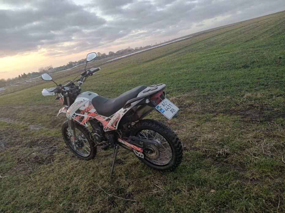 Мотоцикл ендуро (позашляховик) Geon X-road, 250cb, 2019 року