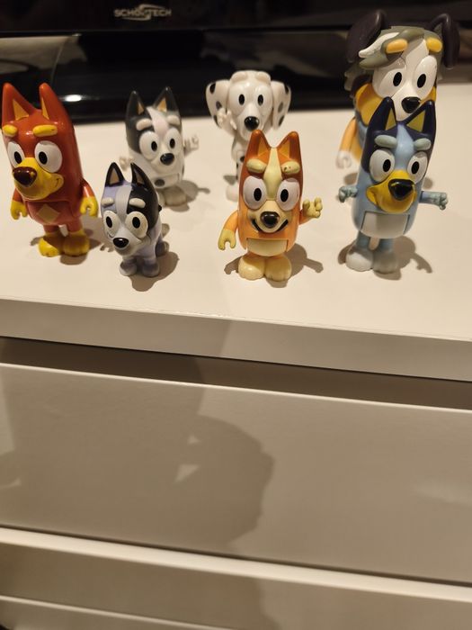 Brinquedos  Bluey figuras