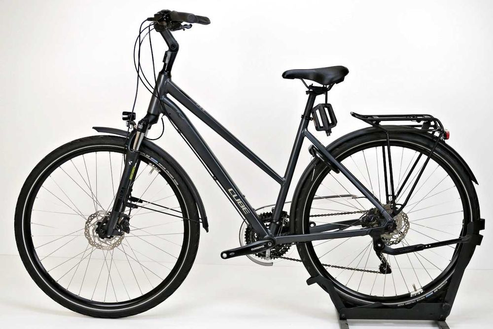 JAK NOWY Rower trekingowy damka Cube Touring CENA PRZEDSEZONOWA