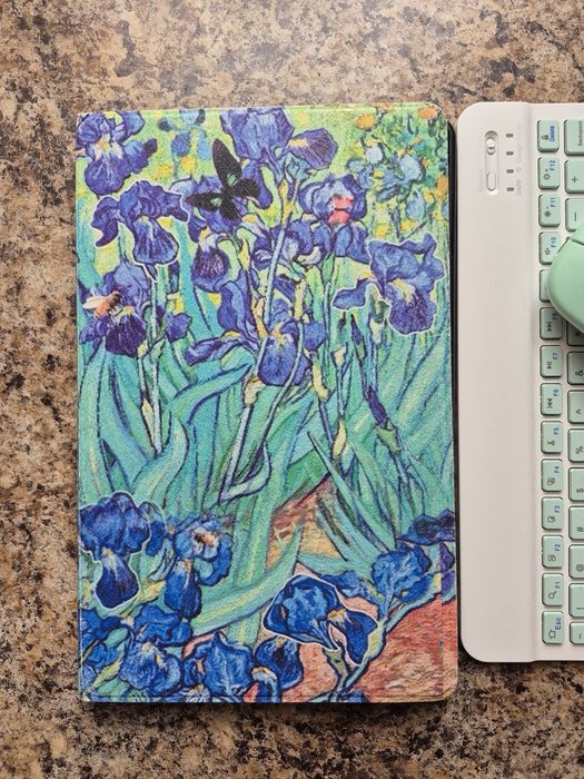 Планшет Lenovo Tab M10 Plus (3rd Gen) 6/128 LTE Storm Grey  с клавиатурой и мышкой