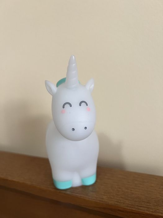 Luz de presenca Mr Wonderfull unicornio