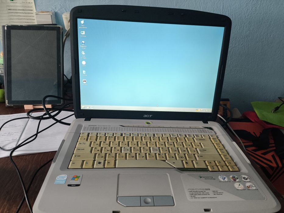 Ноутбук Acer Aspire 5310 — рабочий, для простых задач / учёбы / фильма