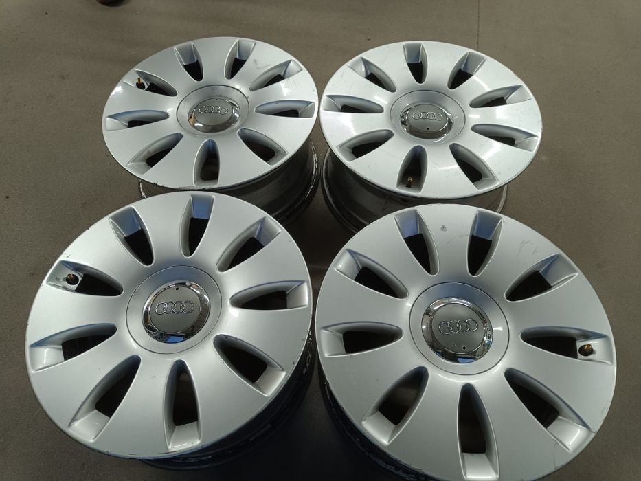 Alufelgi 16" 5x112 Audi A6 C5 C6 A4 B6 B7 A3 8p VW Sharan Touran Seat