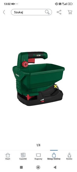 Parkside siewnik akumulatorowy 20V PUSA B1