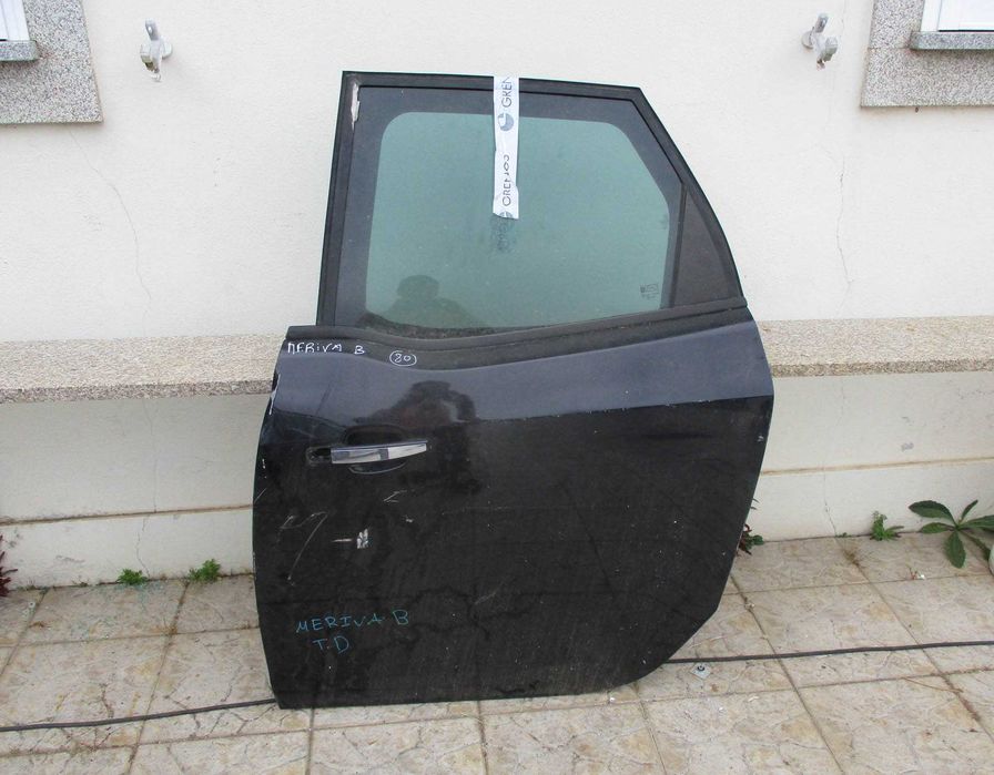 Porta trás esquerda para Opel Meriva B (2013) 2010-2017