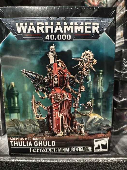 Warhammer 40000 Adeptus Mechanicus Thulia Ghuld