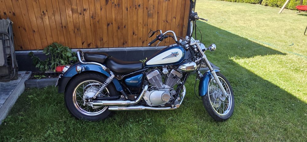 Yamaha Virago 125