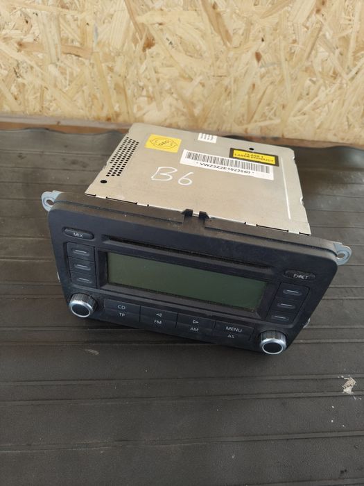 Radio samochodowe volkswagen passat b6