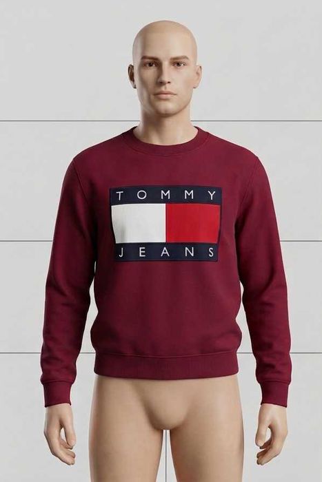 tommy hilfiger оригинал, свитшот, толстовка, новый, L, unisex