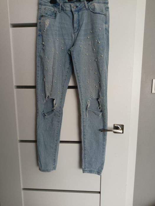 Spodenie jeansowe c&a