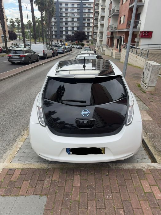 Nissan Leaf 2015 - Carro Elétrico Personalizado Vinil