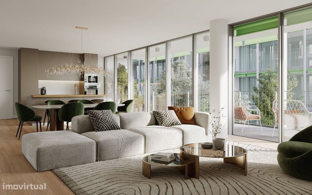 Apartamento T4 - Edifício South