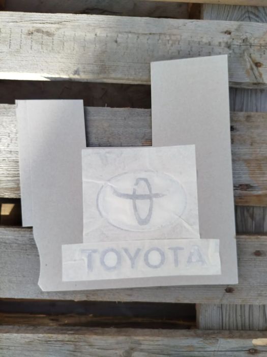 Toyota Proace II emblemat logo nowy nowe Oryginalne oryginał Warszawa Mazowieckie