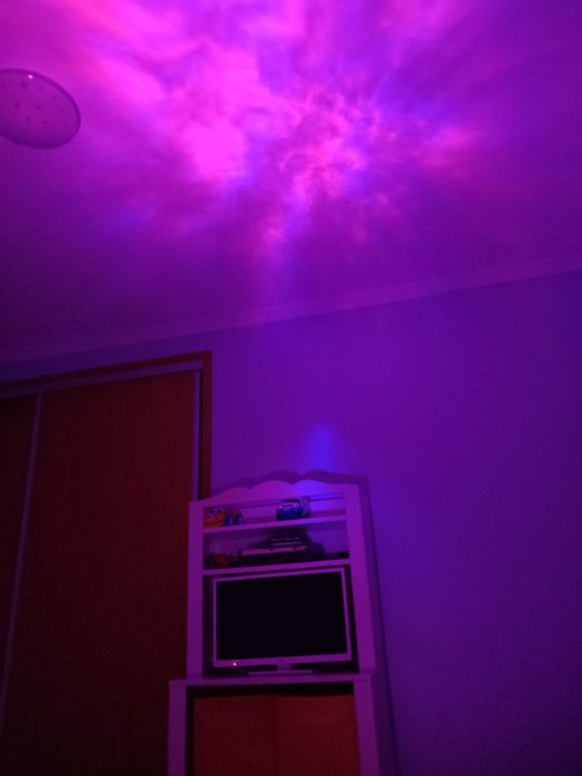 Robot com luzes quarto infantil64563971140867124