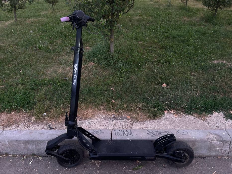 електро самокат kukirin g2 pro 2024