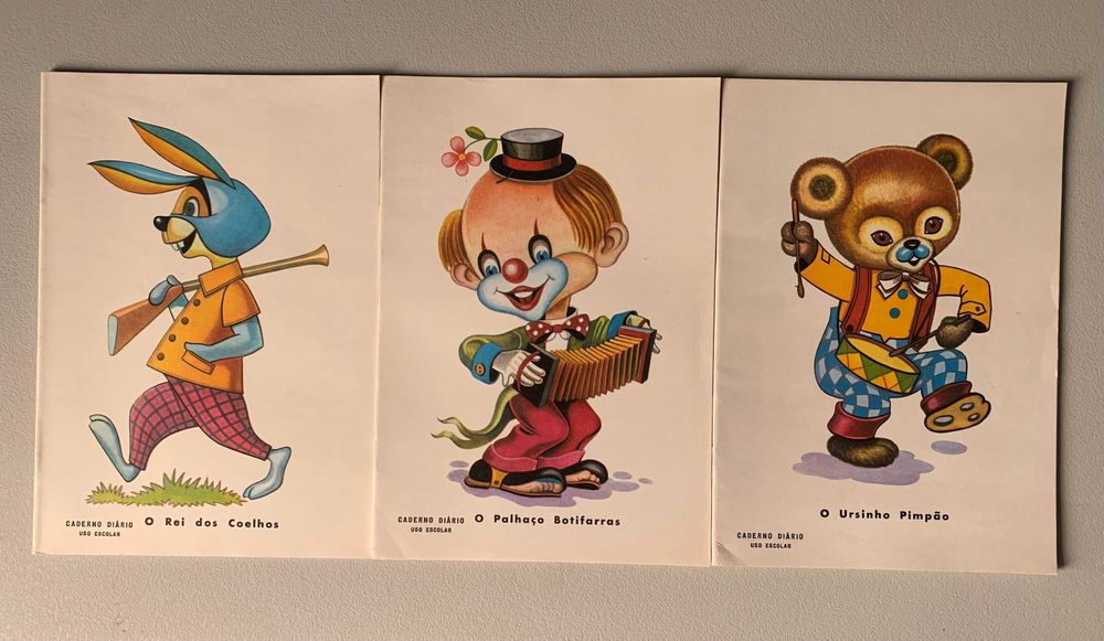 Cadernos Diários Antigos A5 (preço unitário)