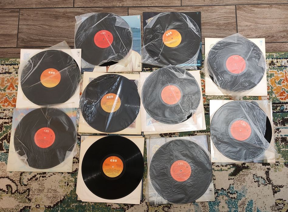 Coleção de discos vinil Roberto Carlos