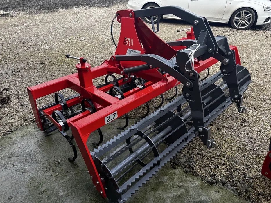 Agregat uprawowo-siewny METANGA 2,5 2,7 3m euro-masz agro-masz