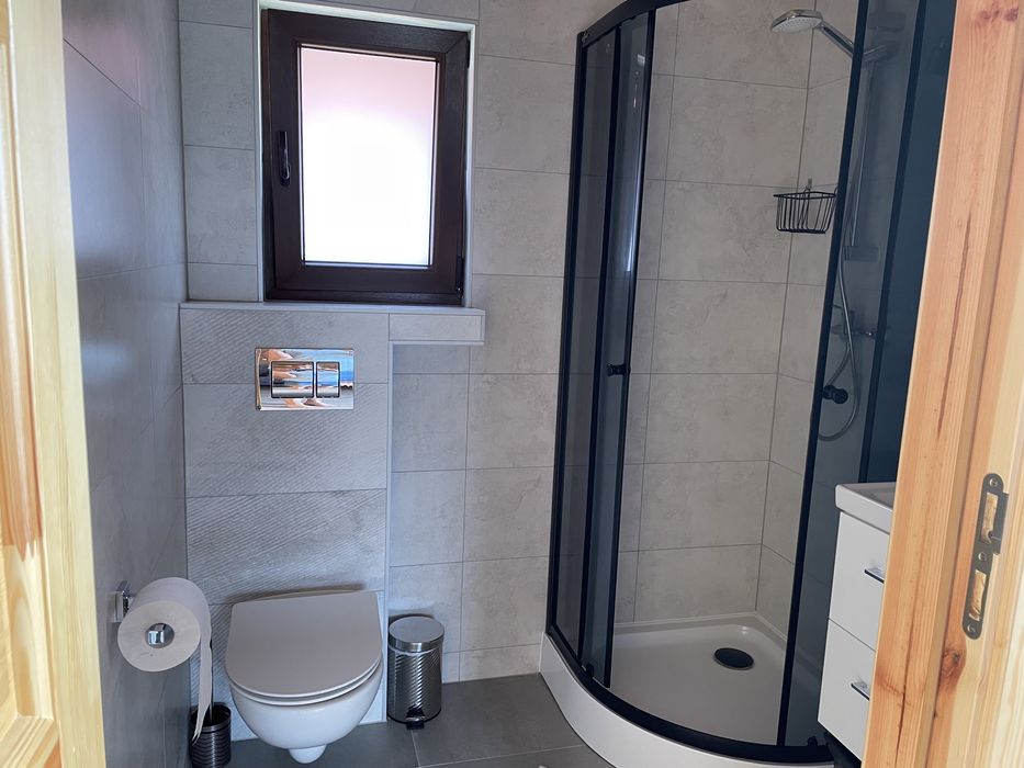 Domki nad morzem z JACUZZI