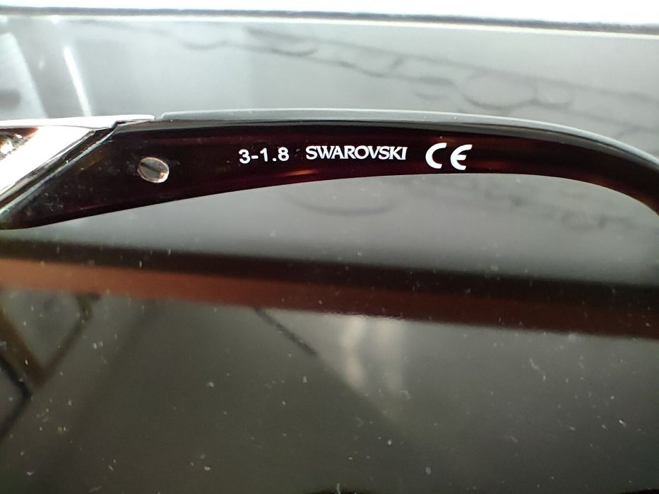 Oprawki damskie Swarovski