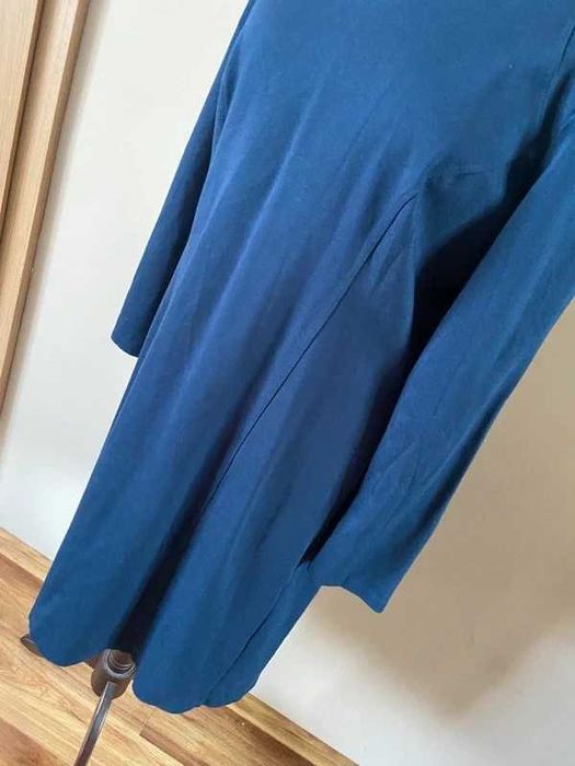 Mac scott grubsza sukienka dres midi wiosna xl 44 42 +size trapez basic